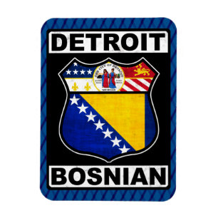 Detroit Bosnian American Magnet