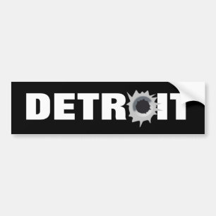 Detroit Bumper Sticker