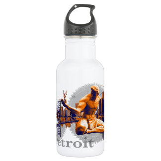 Detroit City 532 Ml Water Bottle