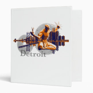 Detroit City Binder