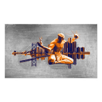 Detroit City Photo Print