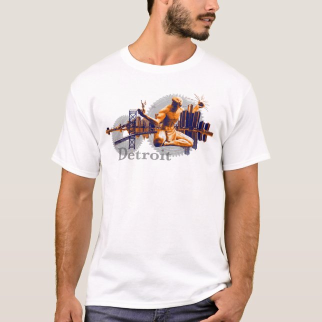 Detroit City T-Shirt (Front)