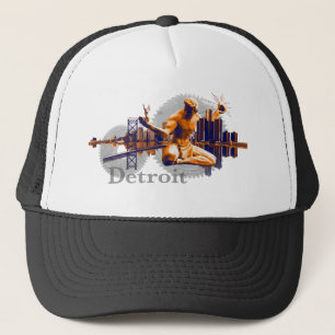 Detroit City Trucker Hat