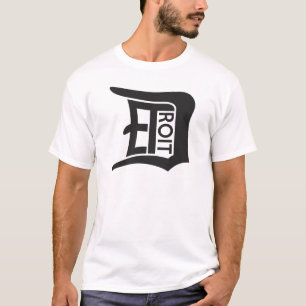 Detroit D T-Shirt