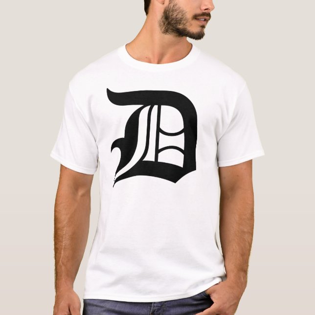 Detroit D T-Shirt (Front)