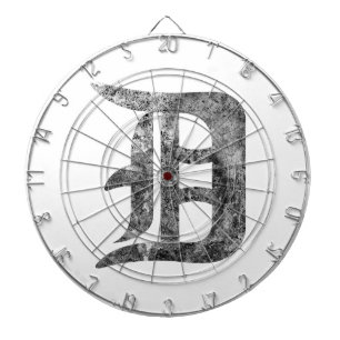 Detroit D wash Dartboard