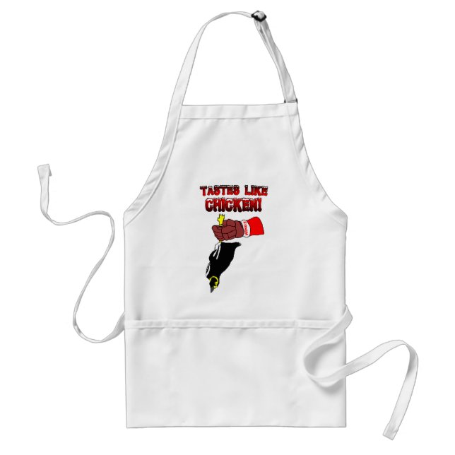 Detroit Dead Penguin Apron (Front)