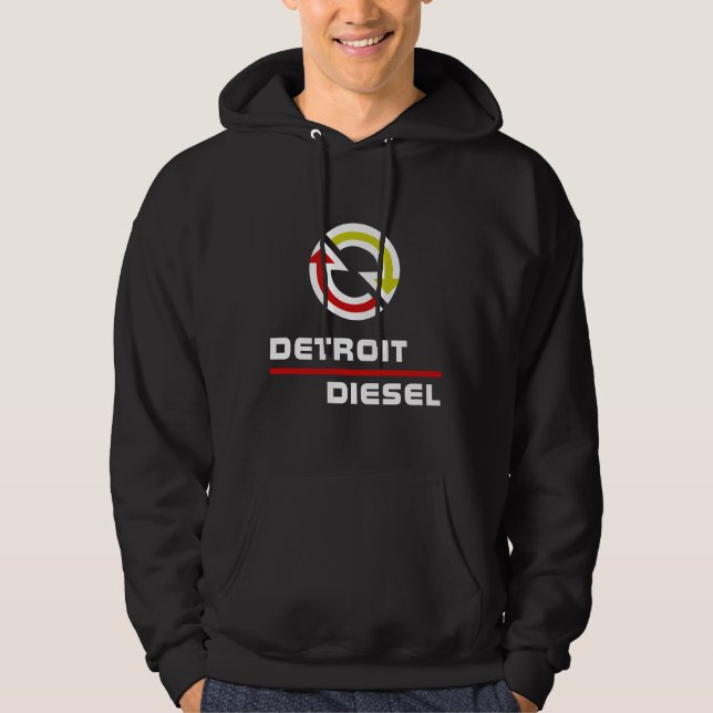 Detroit Diesel 14 Unisex Tee, Hoodie, Sweatshirt.p Hoodie (Front)