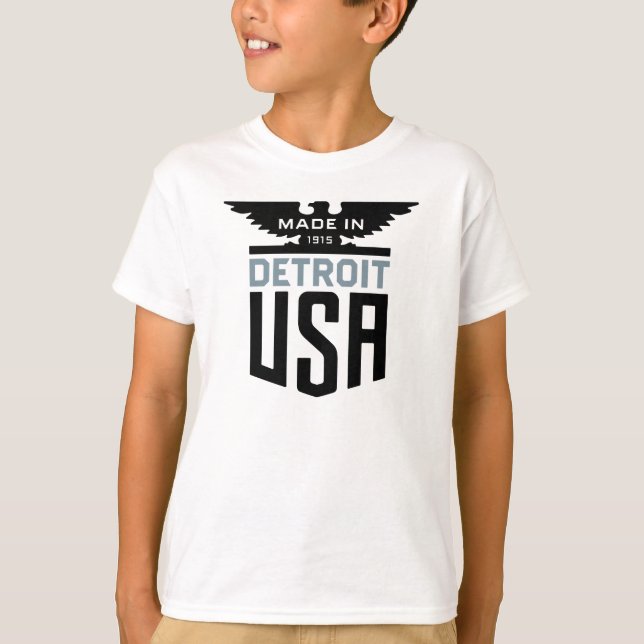 Detroit Eagle T-Shirt (Front)