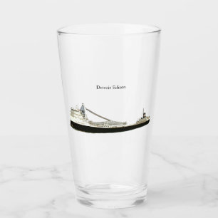 Detroit Edison glass
