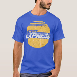 Detroit Express T-Shirt - Retro 70s Pro Soccer NAS