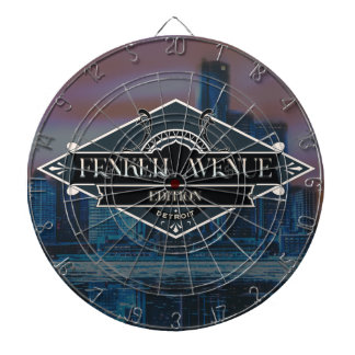 Detroit - Fenkell Edition Dartboard