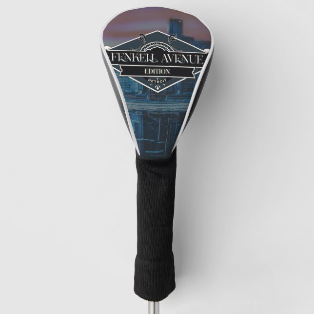 Detroit - Fenkell Edition     Golf Head Cover (Front)