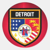 Detroit Flag