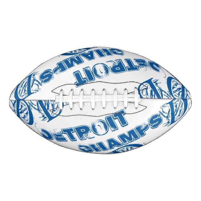 DETROIT  FOOTBALL (Front)