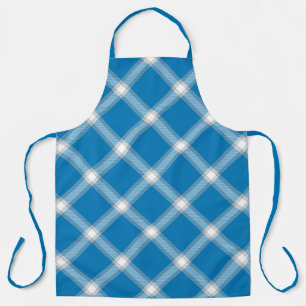Detroit Football Plaid Apron