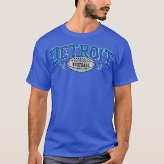 Detroit Football Vintage T-Shirt