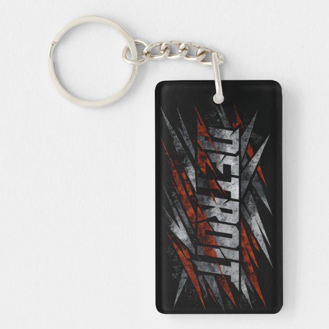 DETROIT — Fracture Pressure Keychain (Front)