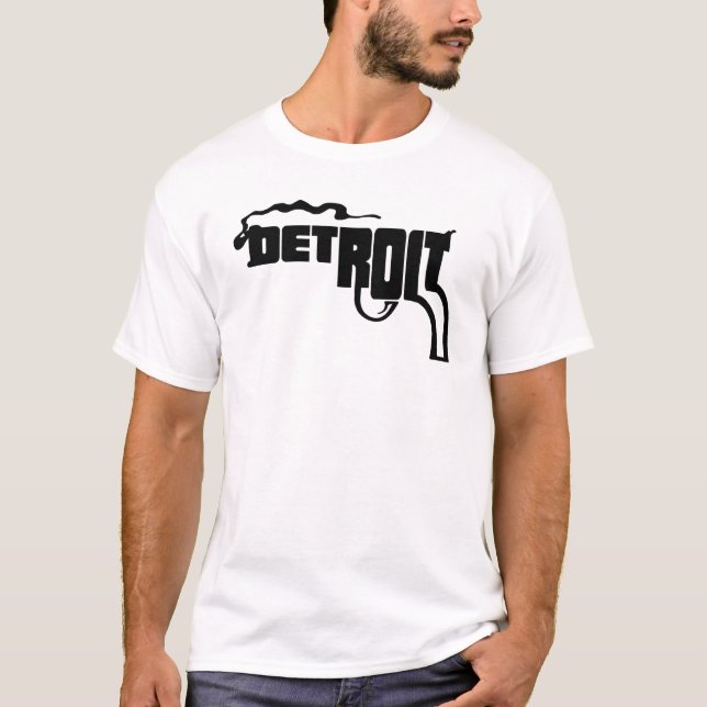 Detroit Gun T-Shirt (Front)