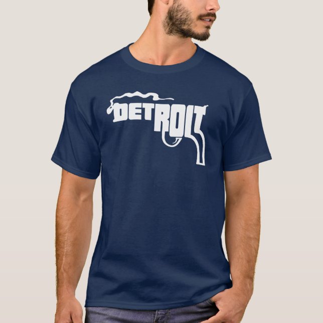 Detroit Gun T-Shirt (Front)