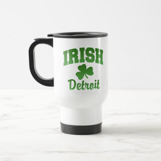 Detroit Irish Mug (Left)