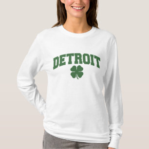 Detroit (Irish Shamrock) T-Shirt