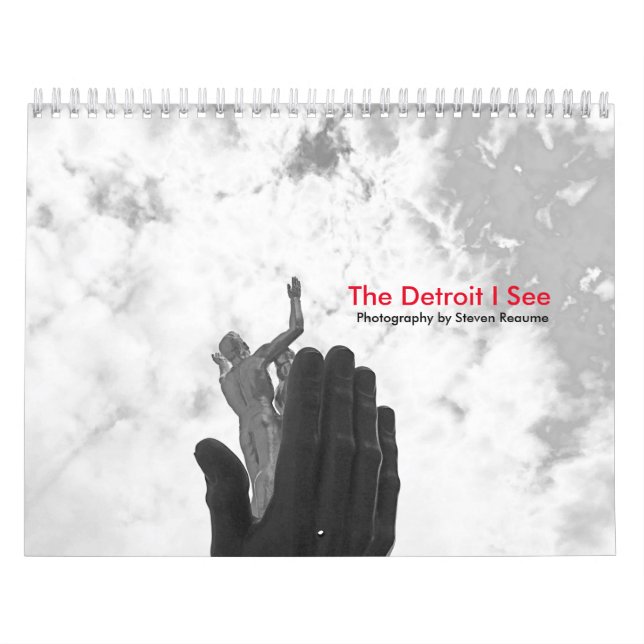 Detroit je vois le calendrier 2017 (Protection)