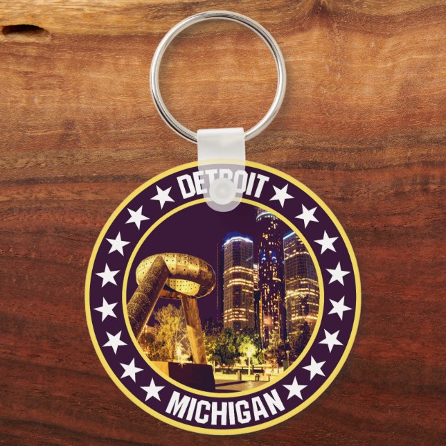 Detroit                                            keychain (Front)