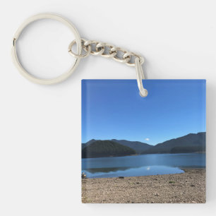 Detroit Lake, Oregon Keychain