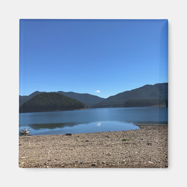 Detroit Lake, Oregon Magnet (Front)