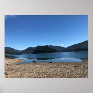 Detroit Lake, Oregon Poster