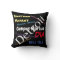 Detroit Landmark Pillow