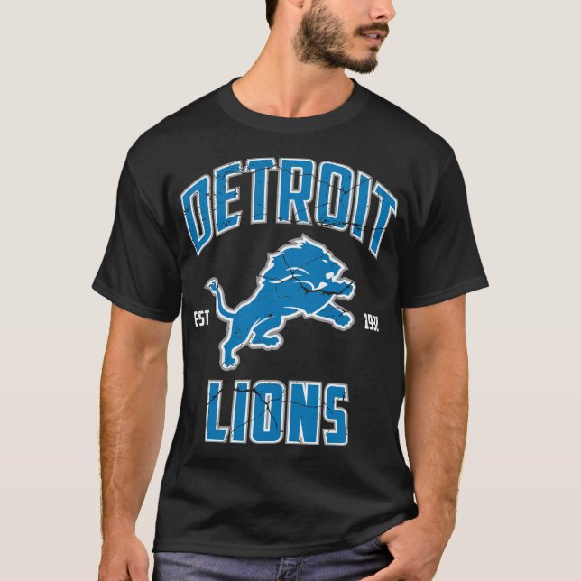 detroit lions T-Shirt (Front)