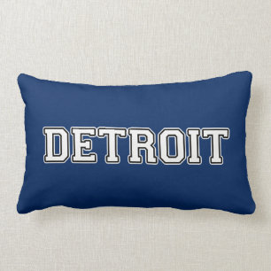 Detroit Lumbar Pillow