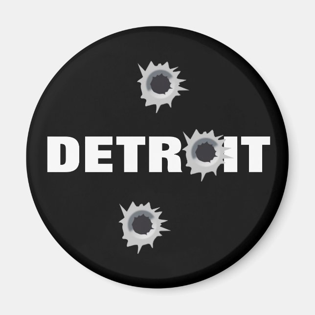 Detroit Magnet (Front)
