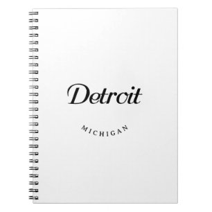 Detroit MI Notebook