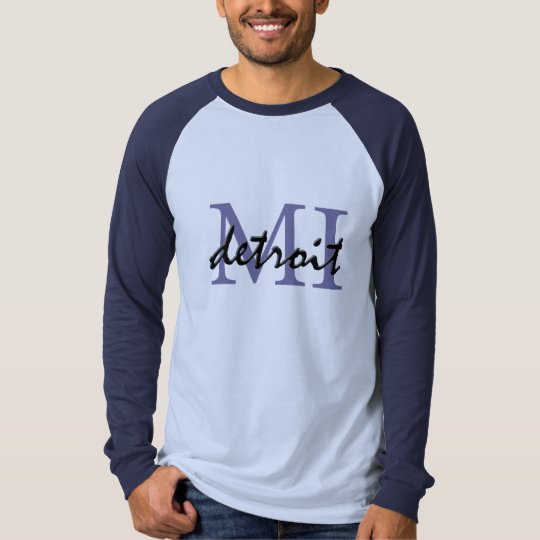 detroit mi T-Shirt