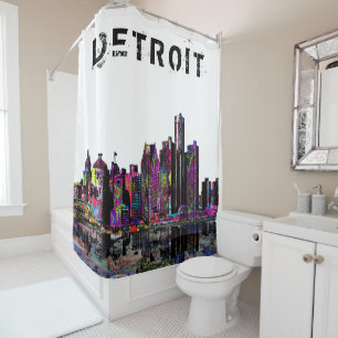 Detroit, Michigan in graffiti