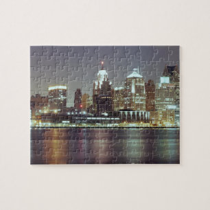 Detroit, Michigan Jigsaw Puzzle
