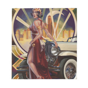 Detroit, Michigan   Motor City Notepad