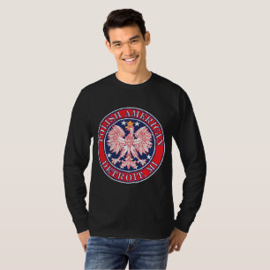 Detroit Michigan Polish Eagle T-Shirt