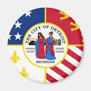 Detroit, Michigan, United States Magnet