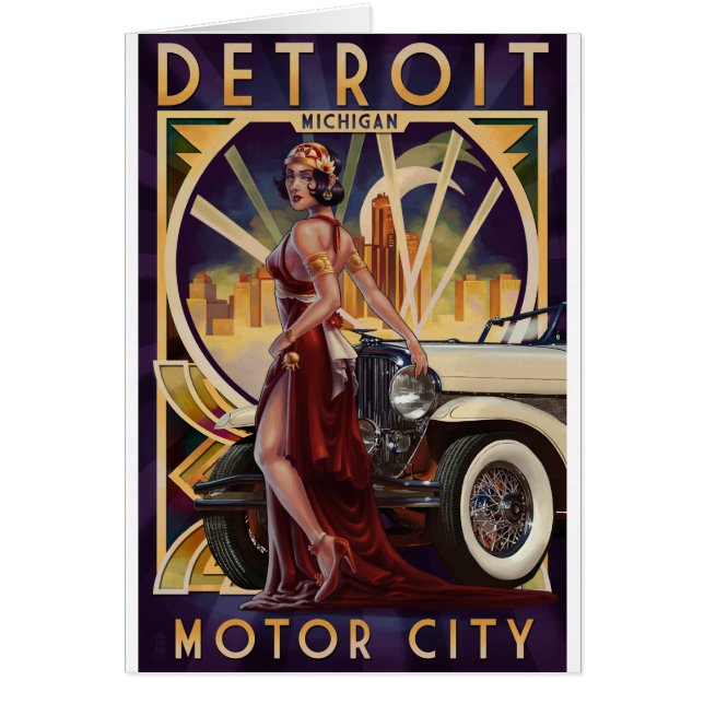 Detroit, Michigan | Ville automobile (Devant)