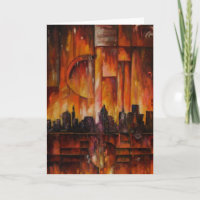Detroit-Motown Massive - Greeting Card