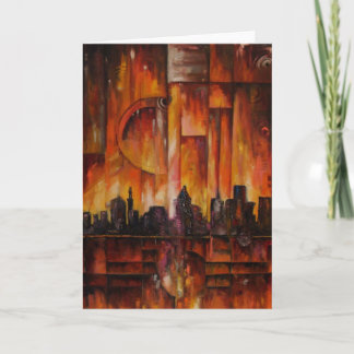 Detroit-Motown Massive - Greeting Card