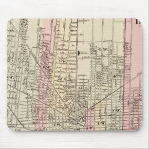 Detroit Mouse Pad