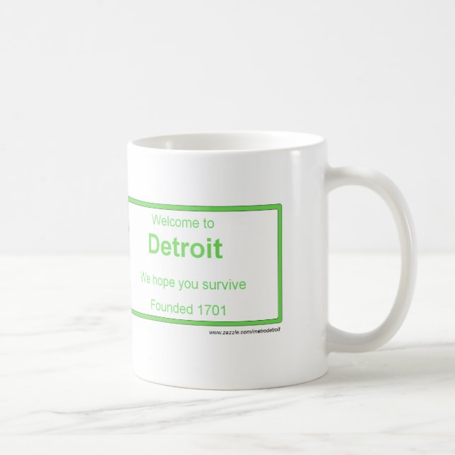 Detroit Mug (Right)