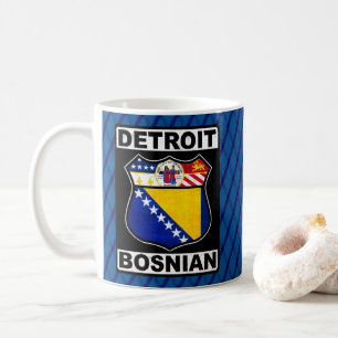Detroit Mug bosniaque américain
