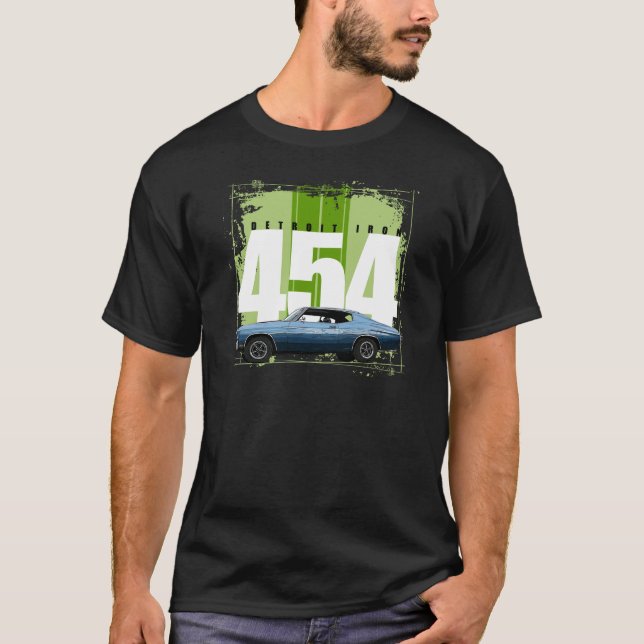 Detroit Muscle Chevelle T-Shirt (Front)