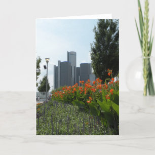Detroit Note Card